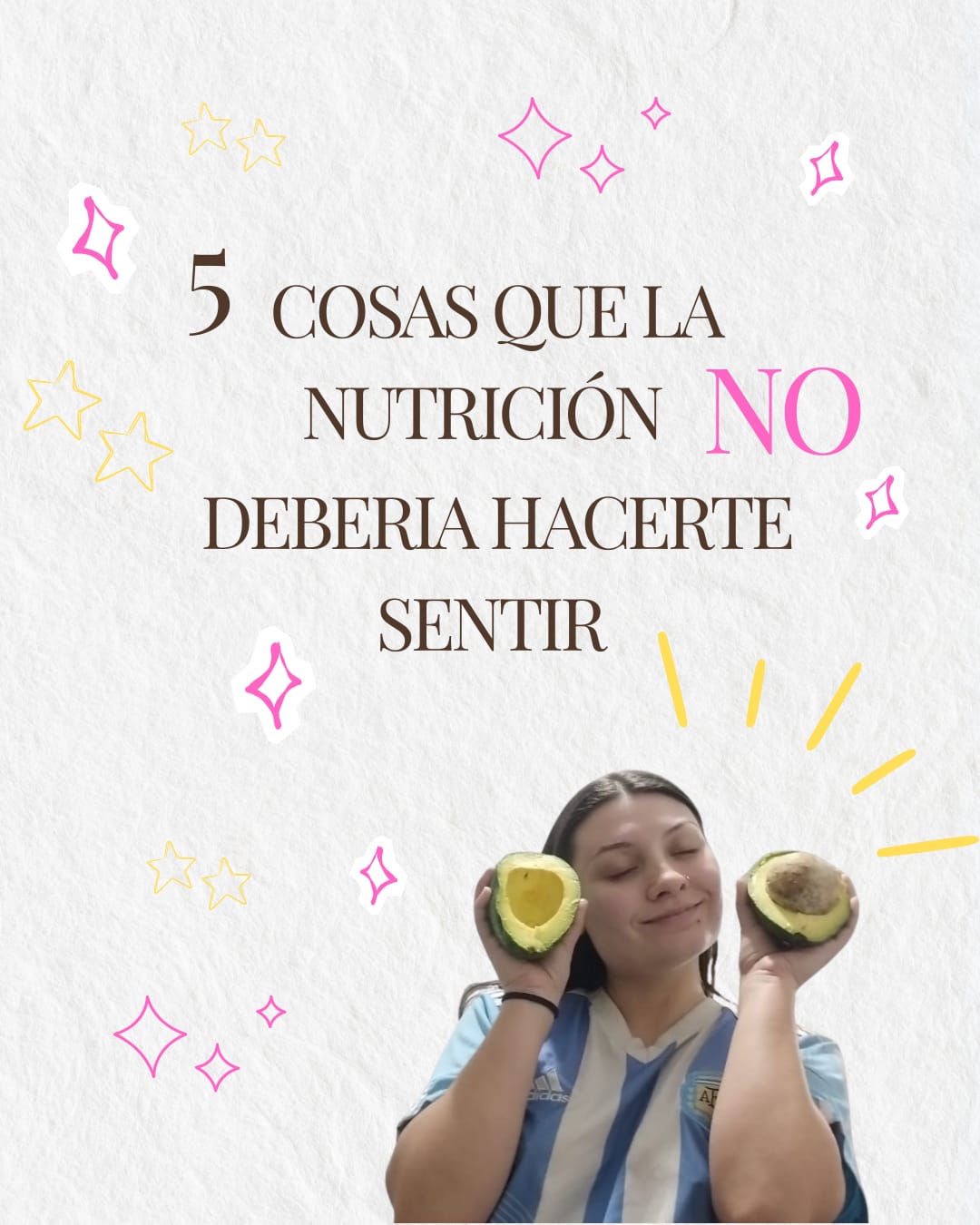 Publicación sobre una nutrición flexible y sin culpa